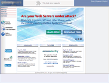 Tablet Screenshot of privacyware.com